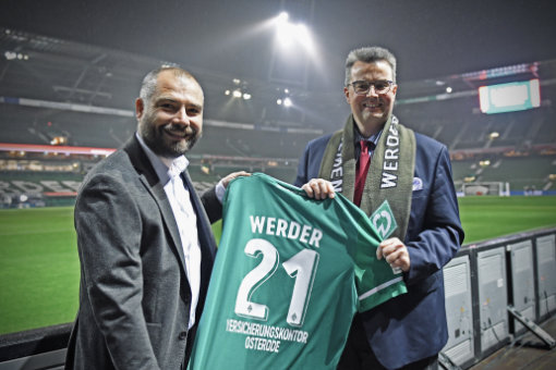 Rainer Giese Trikot Werder Bremen