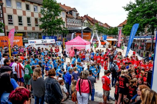 Rainer Giese als Initiator der Stiftung am Harz für Kindersport