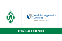 offizieller Supplier bei Werder Bremen